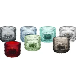 Portavelas Kastehelmi 64 mm, verde manzana