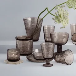 Portavelas Kastehelmi 64 mm, lino