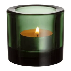 Portavelas Kivi 60 mm, Verde pino