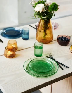 Portavelas Kusintha 7,5 cm 2 unidades, Rosa