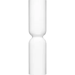 Portavelas Lantern 60 cm, blanco