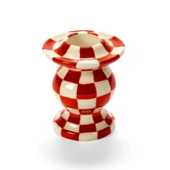 Portavelas Les Objets Mouleversants N°2, Red-white