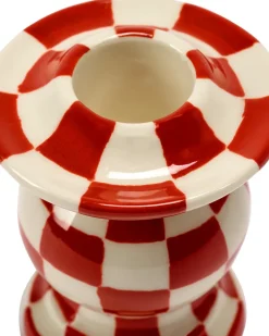 Portavelas Les Objets Mouleversants N°2, Red-white