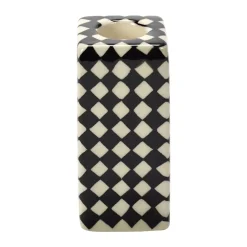 Portavelas Les Objets Mouleversants N°1, Black-white