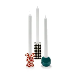 Portavelas Les Objets Mouleversants N°1, Black-white