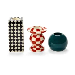 Portavelas Les Objets Mouleversants N°1, Black-white