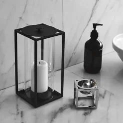 Portavelas Light'in, negro