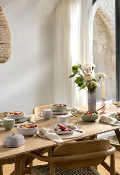 Portavelas Like home 13,5 cm, Grape