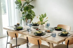 Portavelas Like home 13,5 cm, Sage