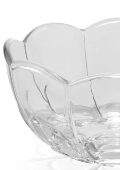 Portavelas Lily Ø7 cm, Transparente