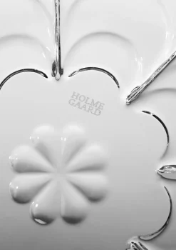 Portavelas Lily Ø7 cm, Transparente