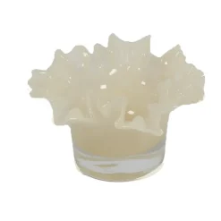 Portavelas Loa 14 cm, Vainilla