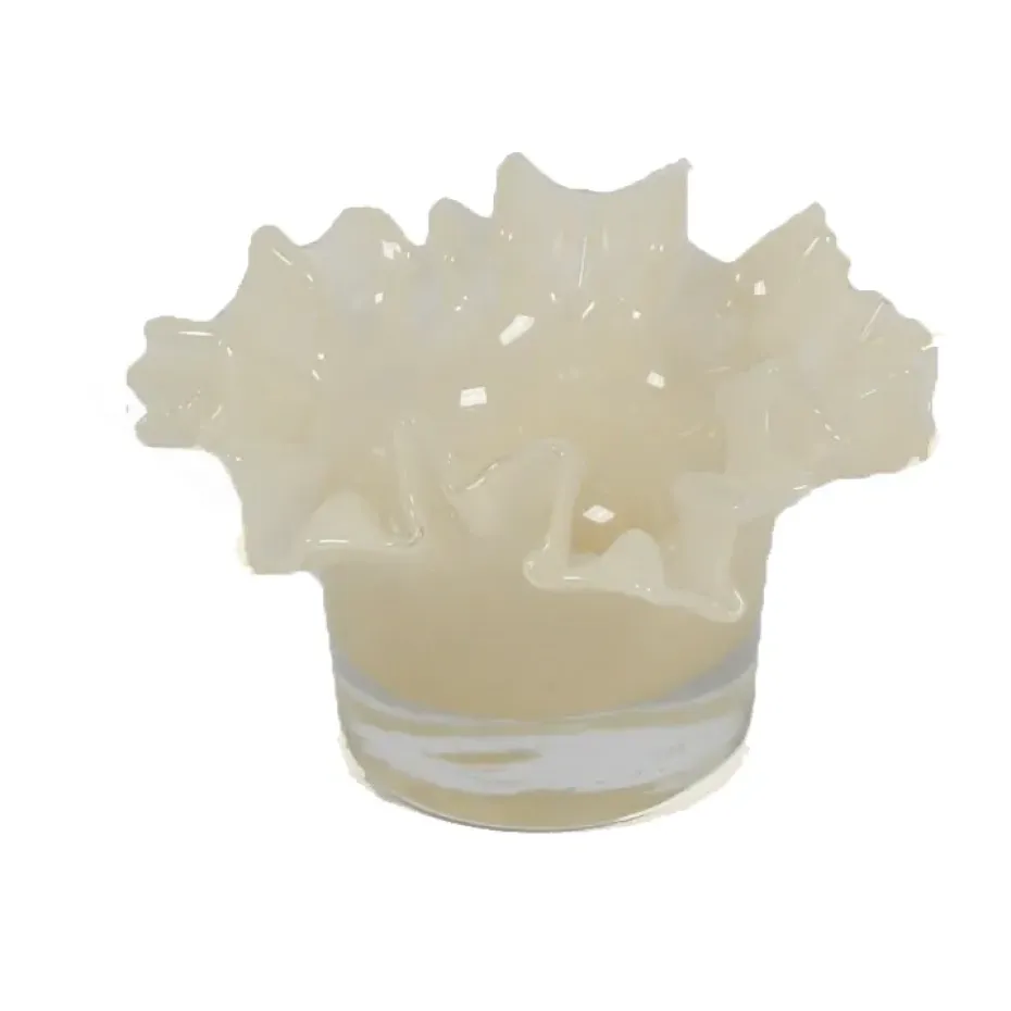 Portavelas Loa 14 cm, Vainilla