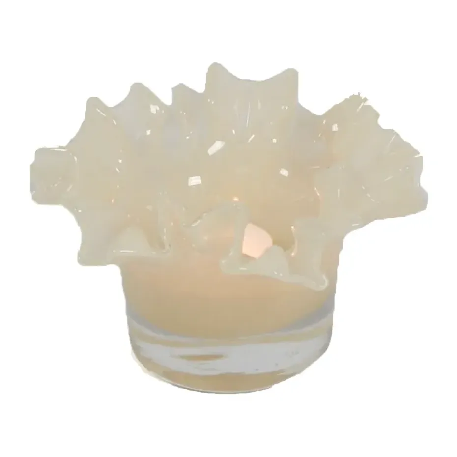 Portavelas Loa 14 cm, Vainilla