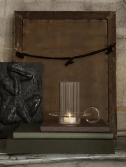 Portavelas Luce, Clear