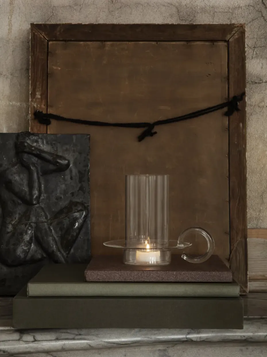 Portavelas Luce, Clear