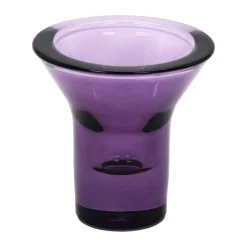 Portavelas Lumi 8 cm, Púrpura