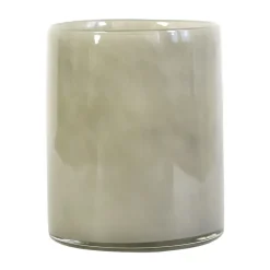 Portavelas Lyric L, gris claro