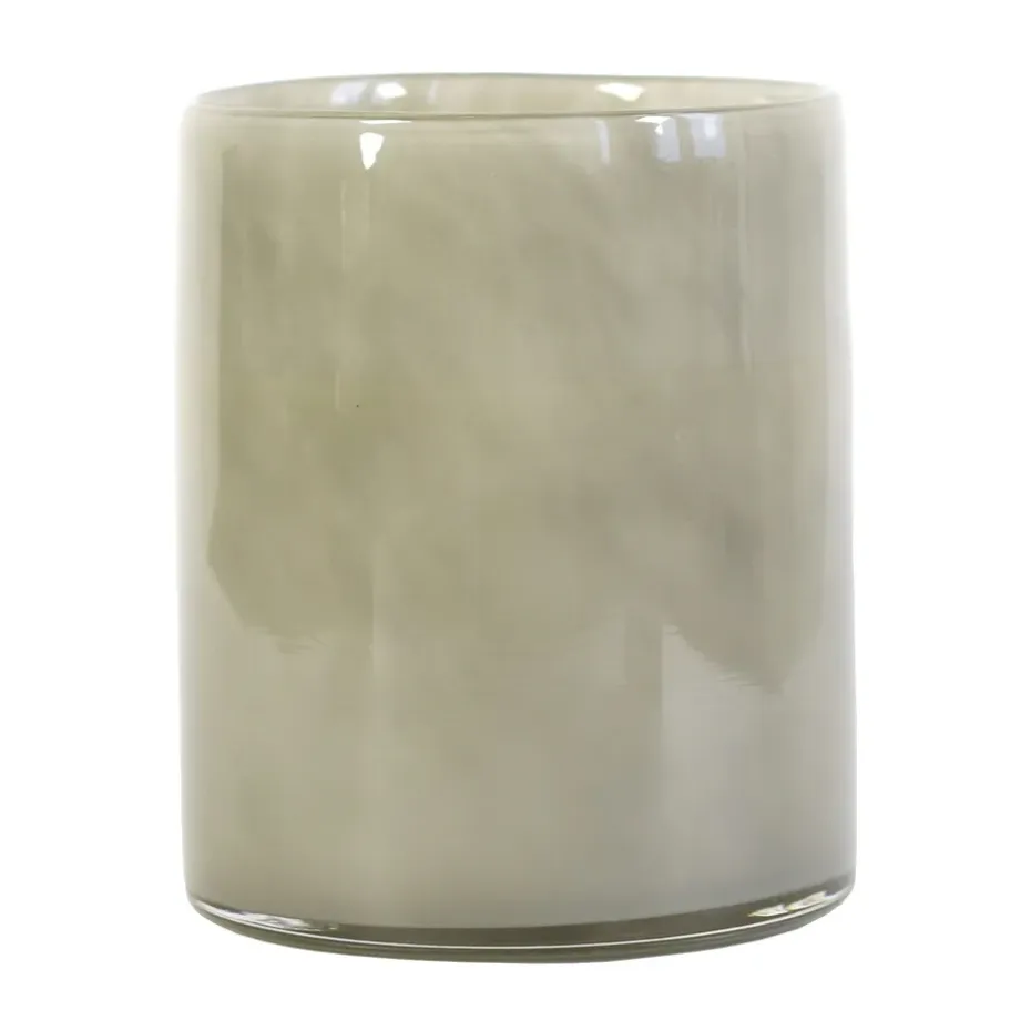 Portavelas Lyric L, gris claro