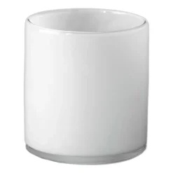 Portavelas Lyric M, blanco