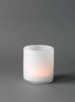 Portavelas Lyric M, blanco