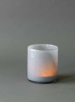 Portavelas Lyric M, Dusty blue (azul claro)