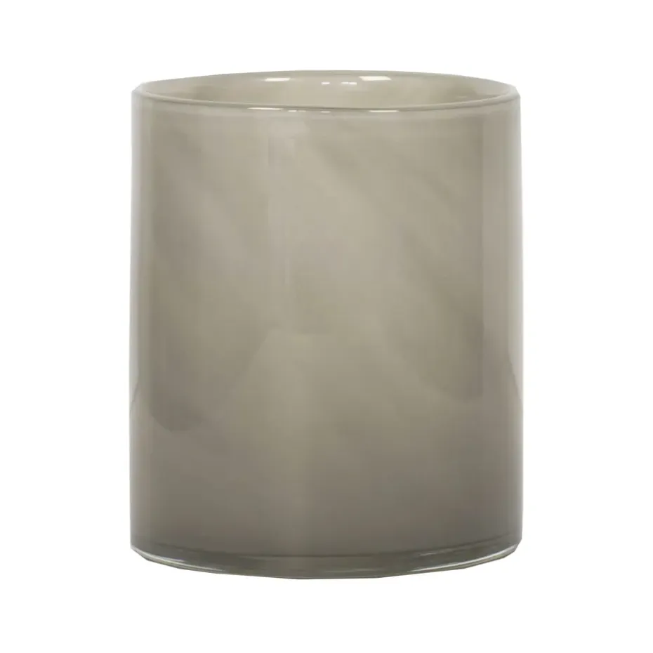 Portavelas Lyric M, gris claro