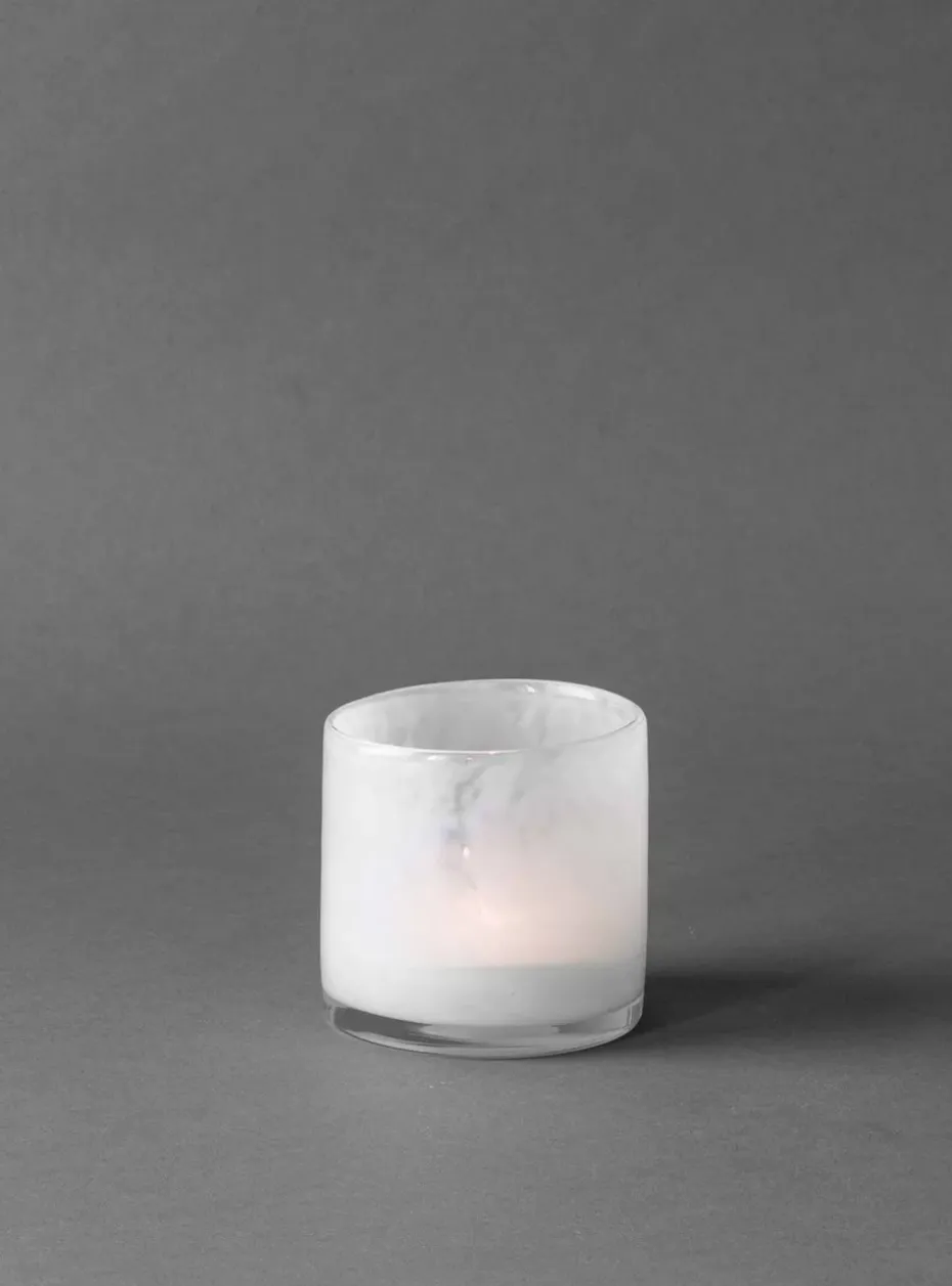 Portavelas Lyric S, blanco