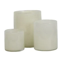 Portavelas Lyric S, Linen (blanco)