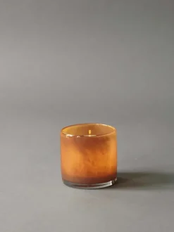 Portavelas Lyric S, marrón