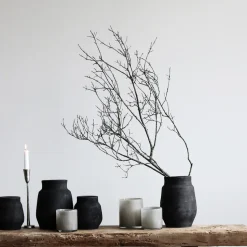 Portavelas Lyric S, Warm grey