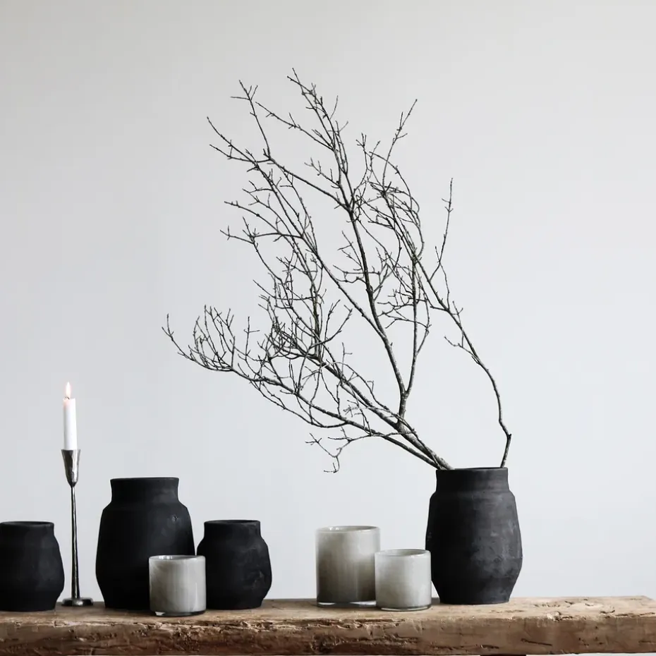 Portavelas Lyric S, Warm grey