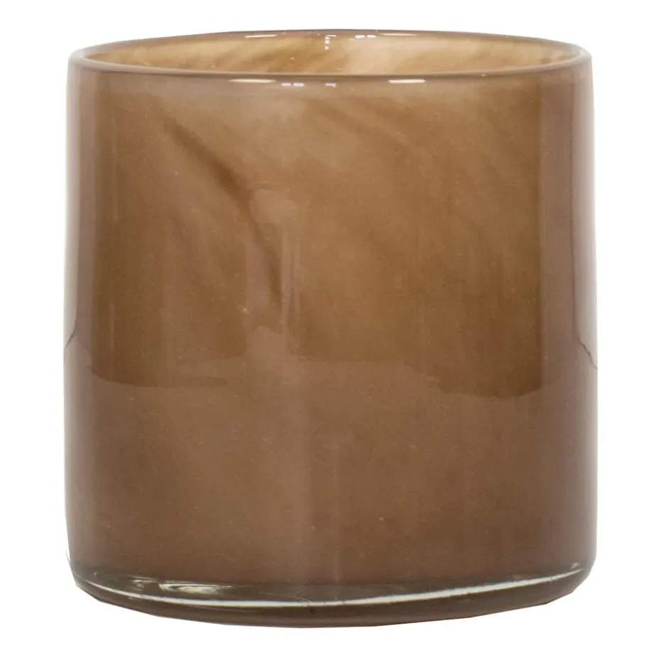 Portavelas Lyric XS, marrón