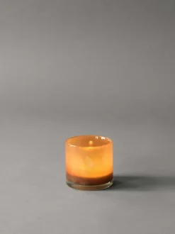 Portavelas Lyric XS, marrón