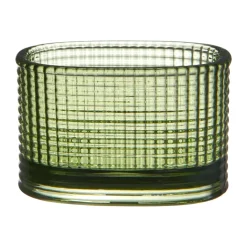 Portavelas Magica super ellipse 5 cm, Verde