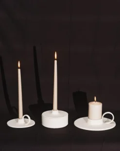 Portavelas Mira S, Beige