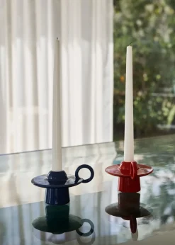 Portavelas Momento JH39, Azure