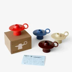 Portavelas Momento JH39, Poppy Red