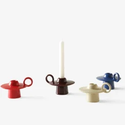 Portavelas Momento JH39, Red Brown