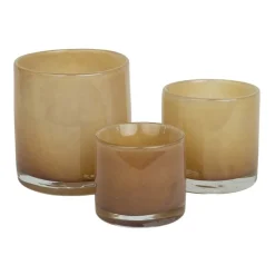 Portavelas Nilla 12 cm, arena