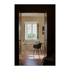 Portavelas Nilla 12 cm, Azul claro