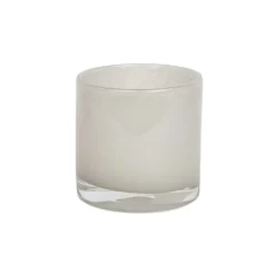 Portavelas Nilla 10 cm, beige grisáceo