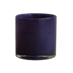 Portavelas Nilla 12 cm, Lila