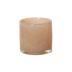 Portavelas Nilla 10 cm, rosa claro