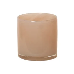 Portavelas Nilla 12 cm, rosa claro