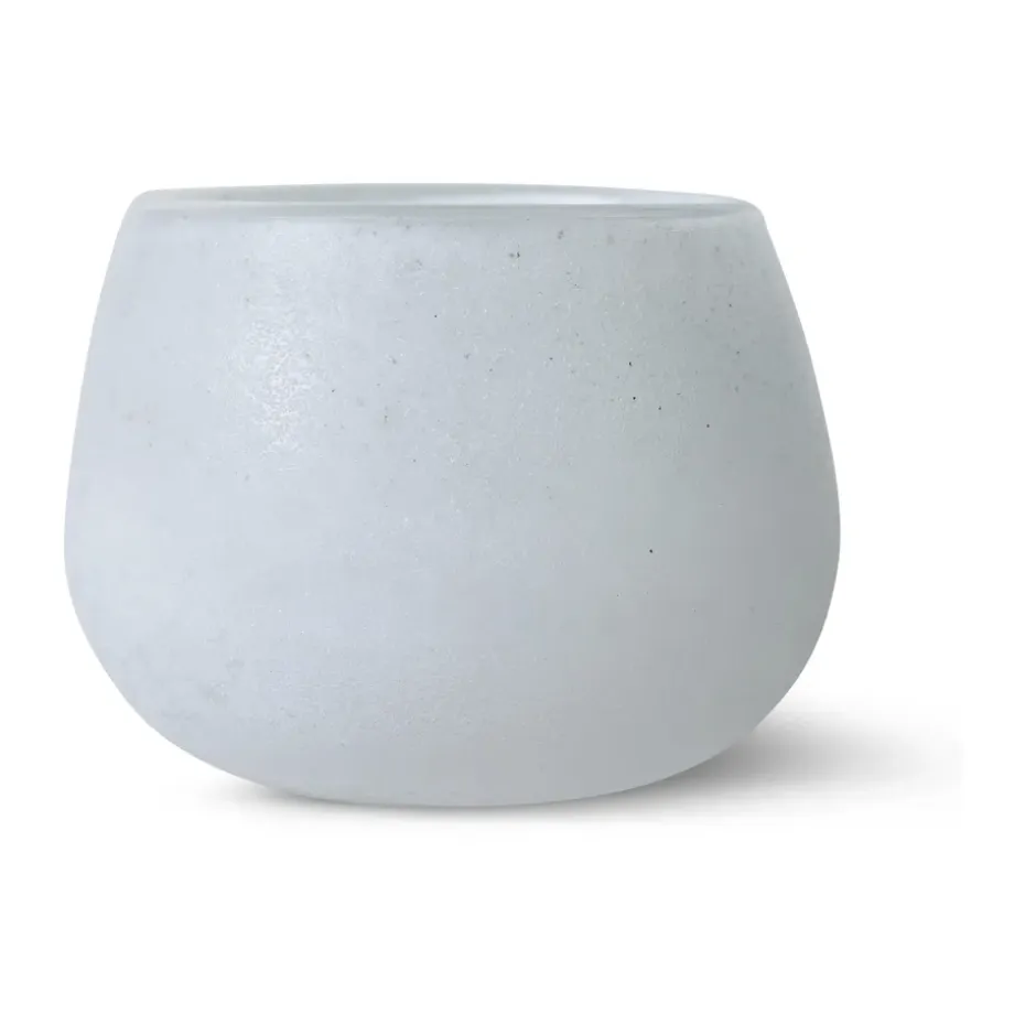 Portavelas Norrvik blanco, Ø11 cm