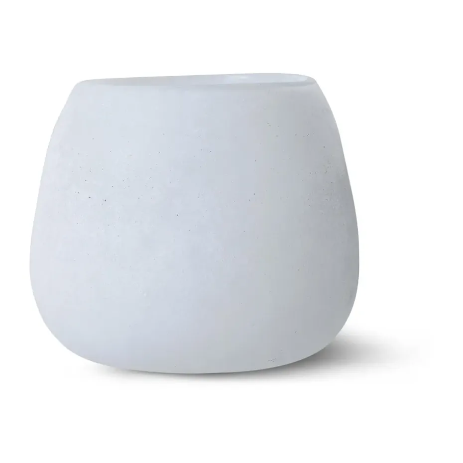 Portavelas Norrvik blanco, Ø7,5 cm