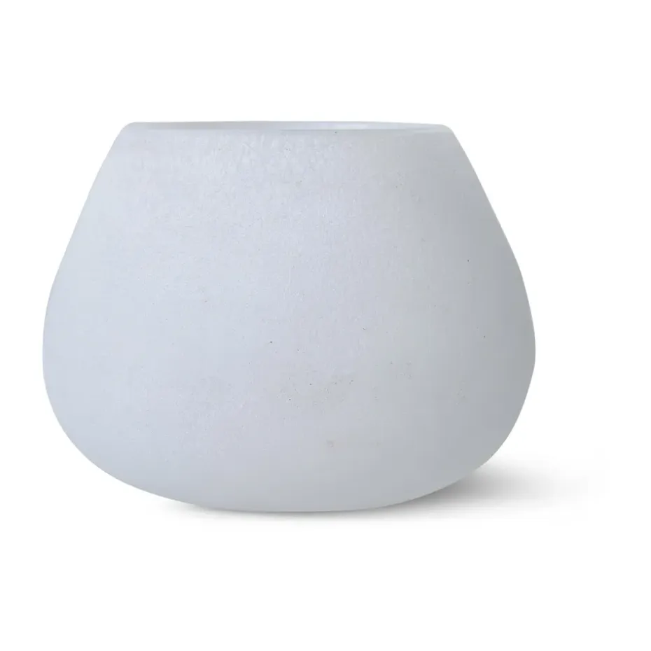 Portavelas Norrvik blanco, Ø9 cm