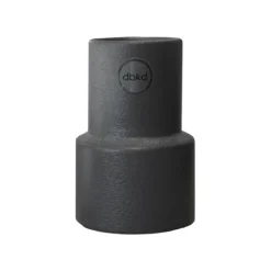 Portavelas Oblong large, Iron