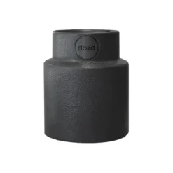 Portavelas Oblong small, Iron